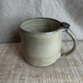 B�nnekop med stor kaffeb�nne