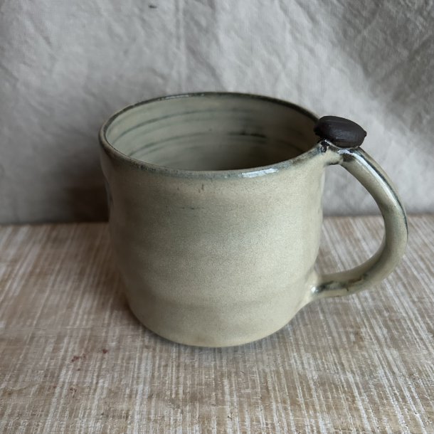 B�nnekop med stor kaffeb�nne