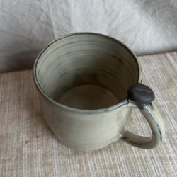 B�nnekop med stor kaffeb�nne