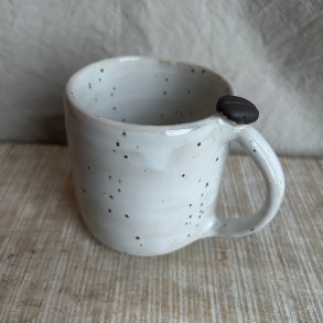 B�nnekop med stor kaffeb�nne