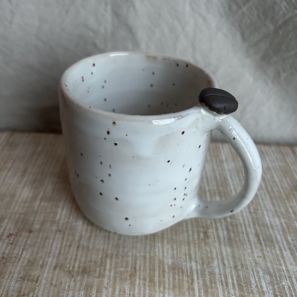 B�nnekop med stor kaffeb�nne