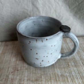 B�nnekop med stor kaffeb�nne