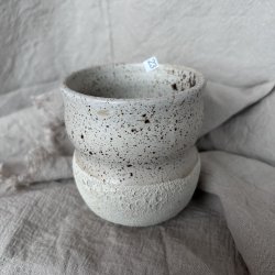 B�lgekop med krakelering 23