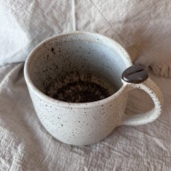 B�nnekop med stor kaffeb�nne 48