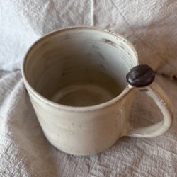 B�nnekop med stor kaffeb�nne 50