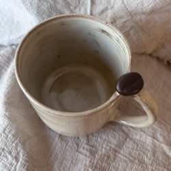 B�nnekop med stor kaffeb�nne 50