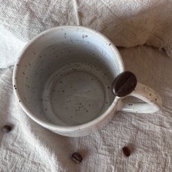 B�nnekop med stor kaffeb�nne 54