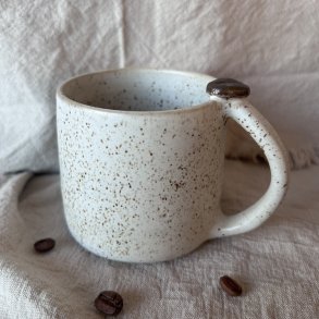 B�nnekop med stor kaffeb�nne 55