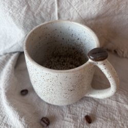 B�nnekop med stor kaffeb�nne 55