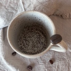 B�nnekop med stor kaffeb�nne 55