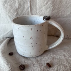 B�nnekop med stor kaffeb�nne 57