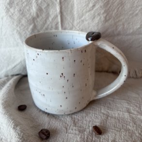 B�nnekop med stor kaffeb�nne 57