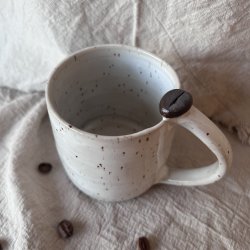 B�nnekop med stor kaffeb�nne 57