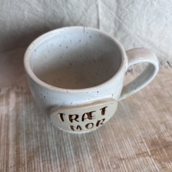 Tr�t mor - med hank