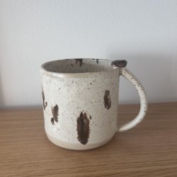 B�nnekop med stor kaffeb�nne