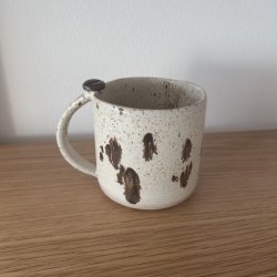 B�nnekop med stor kaffeb�nne