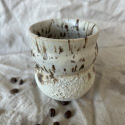 Blgekop med krakelering 72