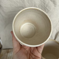 Bnnekop med lavapletter 