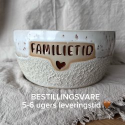 BESTILLINGSVARE - Med egen tekst. L�s beskrivelsen.