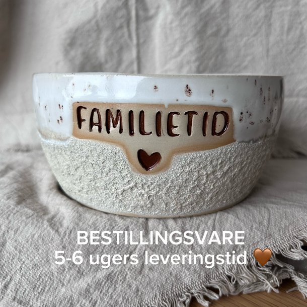 BESTILLINGSVARE - Sk�l Familietid 